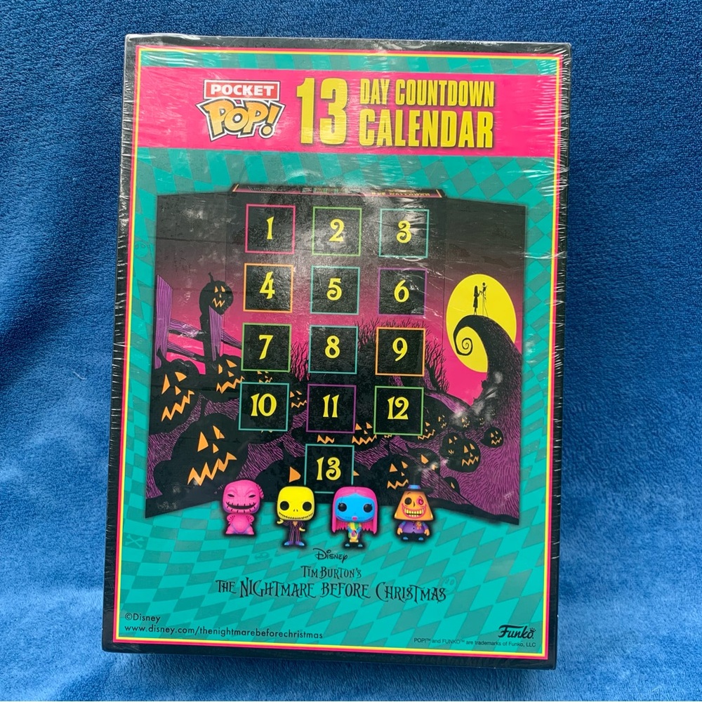 Funko Pocket Pop! Nightmare Before Christmas 13 Day Countdown Calendar NEW!! - Picture 3 of 6